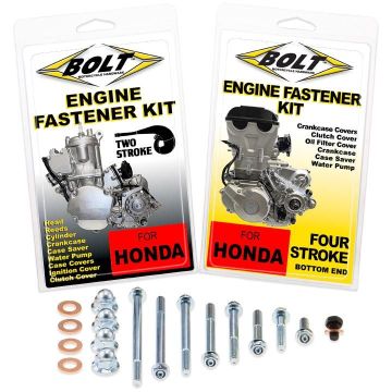 Motor Schrauben Set Honda CR 500 1986-2001