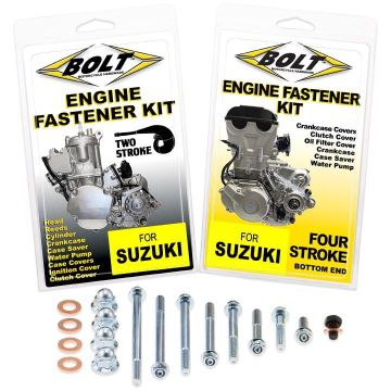 Motor Schrauben Set Suzuki RM 250 1996-2000