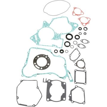 Motordichtsatz mit Simmerringen für Honda CR 125 1998-1999