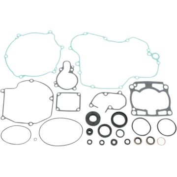 Motordichtsatz mit Simmerringen für Kawasaki KX 125 2003-2005