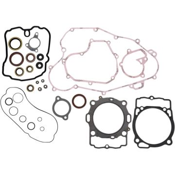 Motordichtsatz mit Simmerringen für KTM EXC-F 450, 530 2008-2011