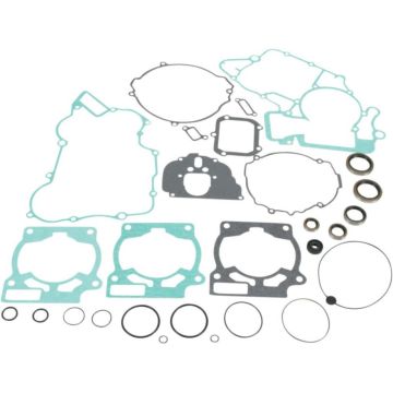 Motordichtsatz mit Simmerringen für KTM SX 125 2002-2015 / EXC 125 2003-2016