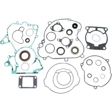 Motordichtsatz mit Simmerringen für KTM SX 65 2009- / Husqvarna TC 65 / GasGas MC 65