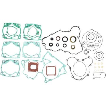 Motordichtsatz mit Simmerringen für KTM SX, EXC, TPI 250, 300 / Husqvarna TC, TE 250, 300 / GasGas MC EC