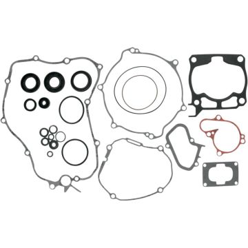 Motordichtsatz mit Simmerringen für Yamaha YZ 125 2005-2021