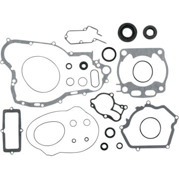 Motordichtsatz mit Simmerringen für Yamaha YZ 250 2001-2017
