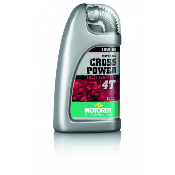 Motorex Cross Power 4T 10W60 Motorenöl 1 Liter (KTM)