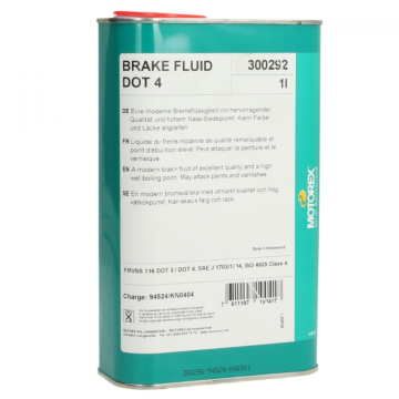 Motorex DOT 4 Bremsflüssigkeit 1000ML