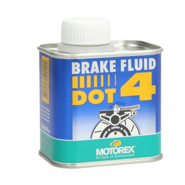 Motorex DOT 4 Bremsflüssigkeit 250ML