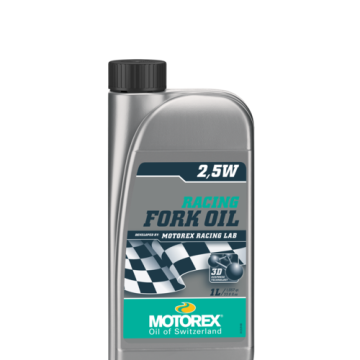 Motorex Racing Fork Oil / Gabelöl 2,5W 1 Liter