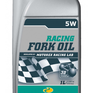 Motorex Racing Fork Oil / Gabelöl 5W 1 Liter