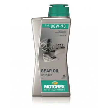 Motorex Sae 80w90 Hypoid Getriebeöl 1 Liter