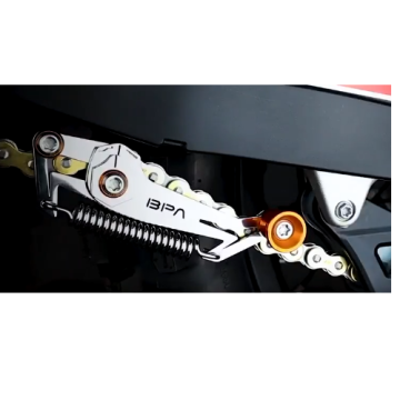 Motorrad Kettenspanner Slack Tool Orange / Blau