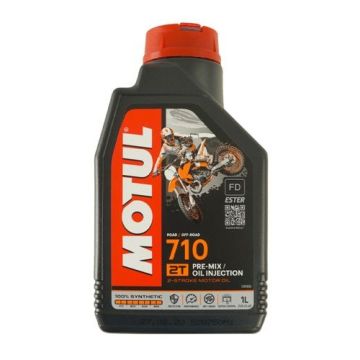 Motul 710 Factory Off Road Racing 2t Mischöl für Einspritzer (KTM TPI, Husqvarna)