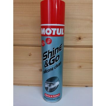Motul Shine&Go Kunststoff Pflege 400 ML