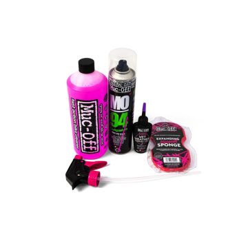 Muc Off E-Bike Reinigungs- und Pflege Set Clean Protect Lube