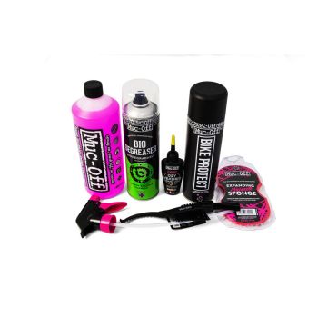 Muc Off E-Bike Reinigungs- und Pflege Set Reiniger Politur