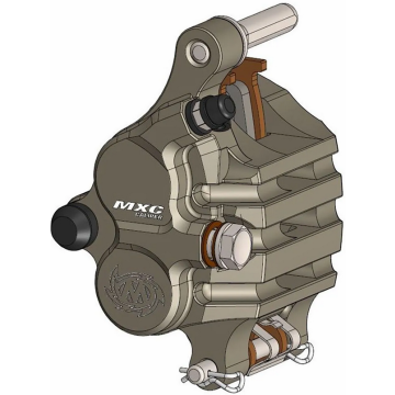 MXC Bremssattel Vorne KTM SX, SXF 2011- / EXC 2012- / Husqvarna 2014- / GasGas 2021-