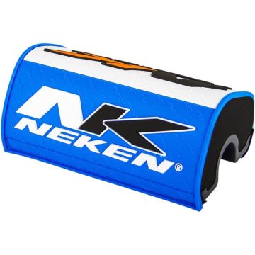 Neken Lenkerpolster Eckig Hellblau / Weiß