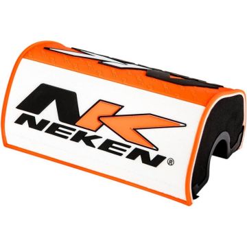 Neken Lenkerpolster Eckig Neon Orange / Weiß