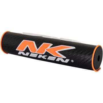 Neken Lenkerpolster Rund 3D Schwarz Orange