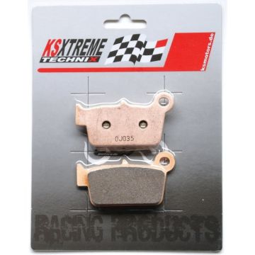 Nissin Bremsbeläge hinten Kawasaki/Suzuki/Yamaha