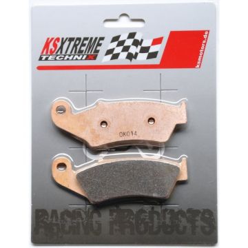 Nissin Bremsbeläge vorne Kawasaki/Honda/Suzuki/Yamaha