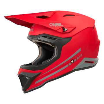 O'Neal 1SRS Helm Solid Red
