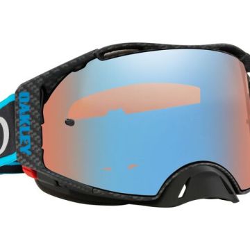 Oakley Airbrake Brille Eli Tomac Signature Blau Prizm Sapphire Glas