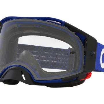 Oakley Airbrake Brille Moto Blau