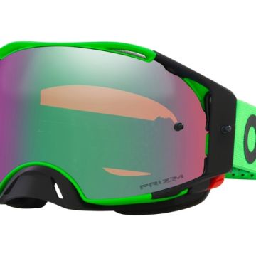 Oakley Airbrake Brille Moto Grün B1b Prizm Jade Glas