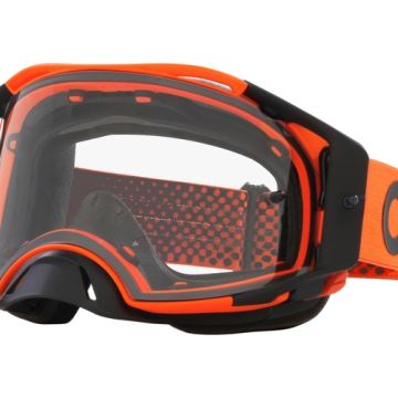 Oakley Airbrake Brille Moto Orange