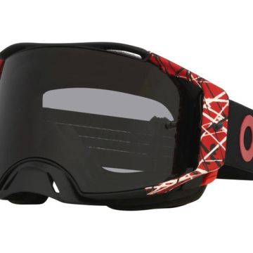 Oakley Airbrake Brille Red Eddie Dark Grey Glas