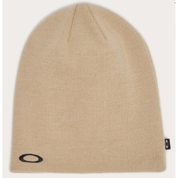 OAKLEY Fine Knit Beanie Braun