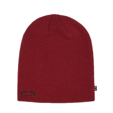 OAKLEY Fine Knit Beanie Rot