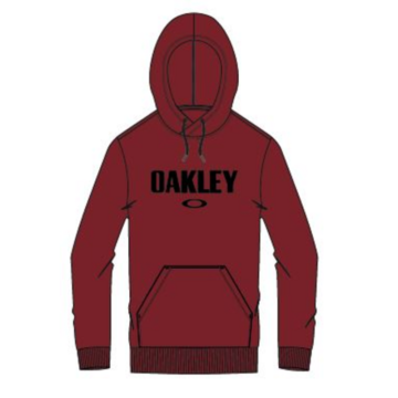 Oakley Hoodie Pullover Iron Red