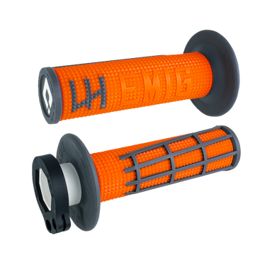 Odi Emig Lock-On 2.0 Griffe Orange Graphite