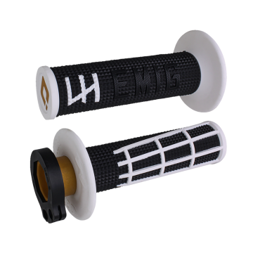 Odi Emig Lock-On 2.0 Griffe Schwarz Weiß