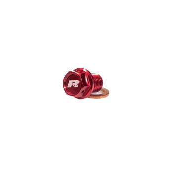 Ölablassschraube mit Magneten Honda CRF 250R 2020-2021 Rot