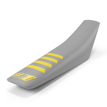 OneGripper Sitzbankbezug Ripped Hellgrau Gelb Universal