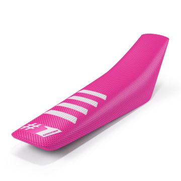 OneGripper Sitzbankbezug Ripped Pink Weiß Universal
