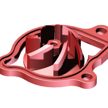 Oversize Wasserpumpen-kit Honda CRF 450 2017-2019