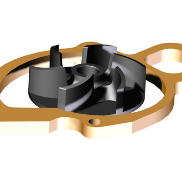 Oversize Wasserpumpen-kit KTM RFS SX, EXC, ATV 250, 400, 450, 525, 520 2000-2007