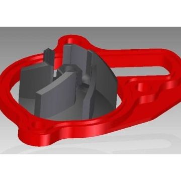 Oversize Wasserpumpen-kit KTM SX, EXC, TBI 125, 250, 300 2023- / Husqvarna TC, TE / GasGas MC, EC