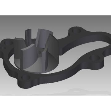 Oversize Wasserpumpen-kit KTM SXF 250, 350 2023- / Husqvarna FC / GasGas MC