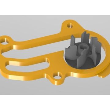 Oversize Wasserpumpenkit KTM SX, EXC, TPI 250 300 2020- / Husqvarna / GasGas