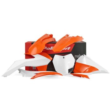 Plastik kit KTM EXC 2014-2016