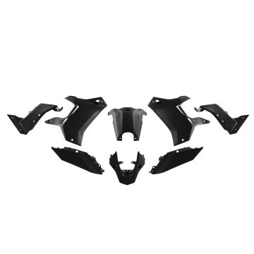Plastik Kit Yamaha Tenerè 700 2019-2024 Schwarz