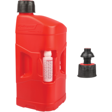 Polisport Benzinkanister mit Schnelltankaufsatz Rot 20L