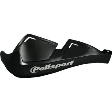 Polisport Evolution Supermoto Handschützer Schwarz